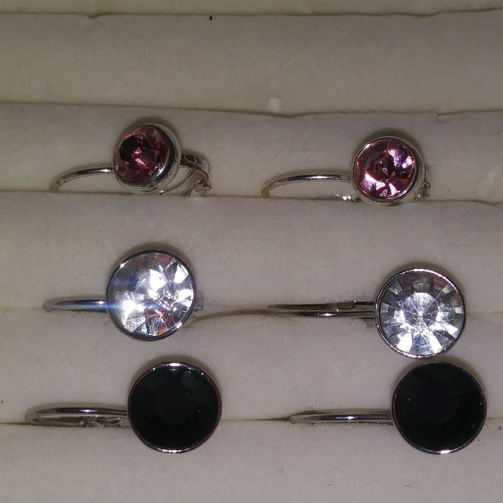 Multi style earings